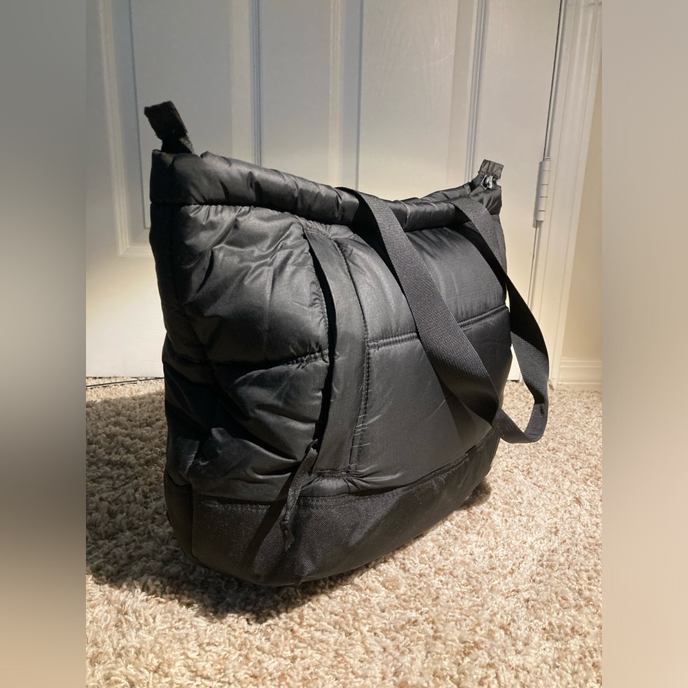 The North Face Nuptse Tote in Black